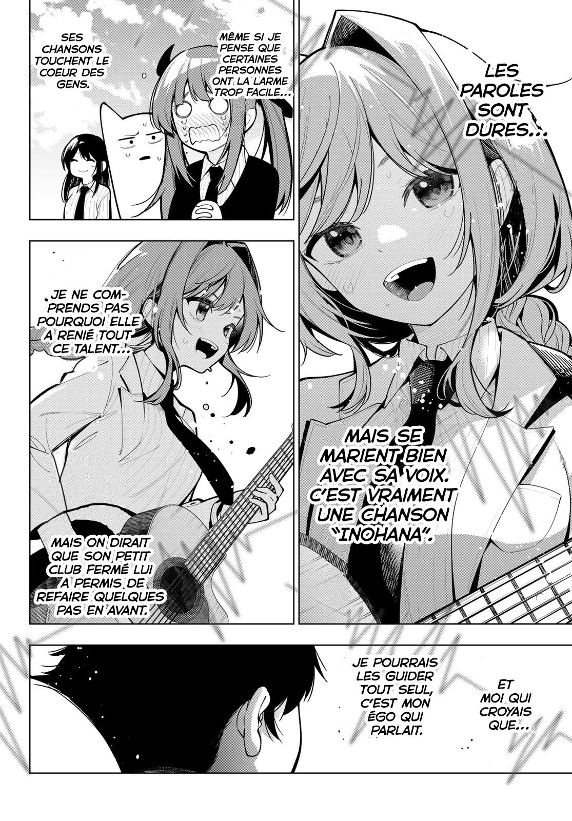 Read Au Choeur de la Nuit Manga Online