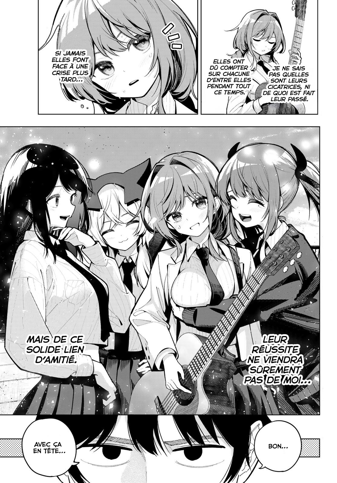 Read Au Choeur de la Nuit Manga Online