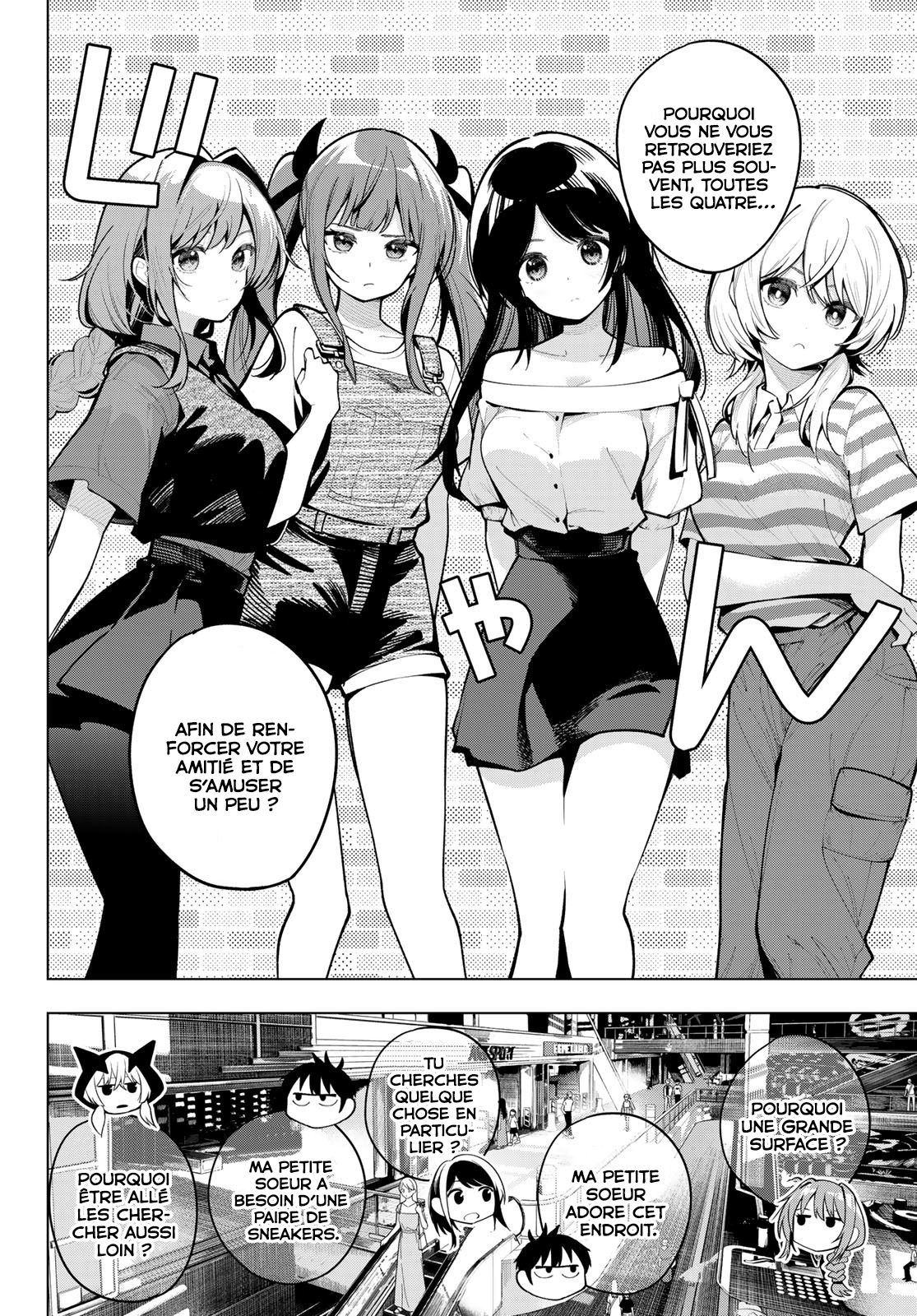 Read Au Choeur de la Nuit Manga Online