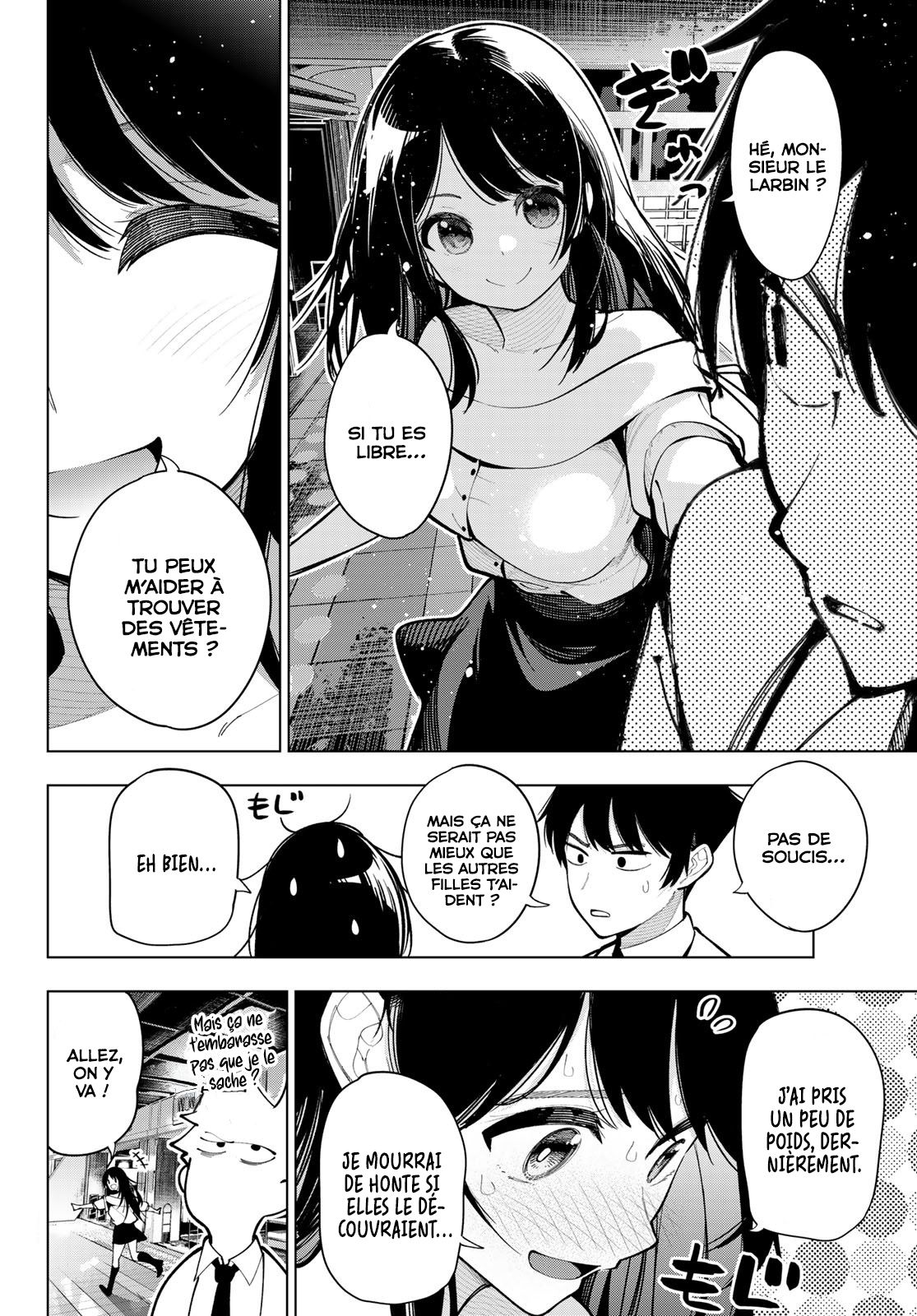 Read Au Choeur de la Nuit Manga Online