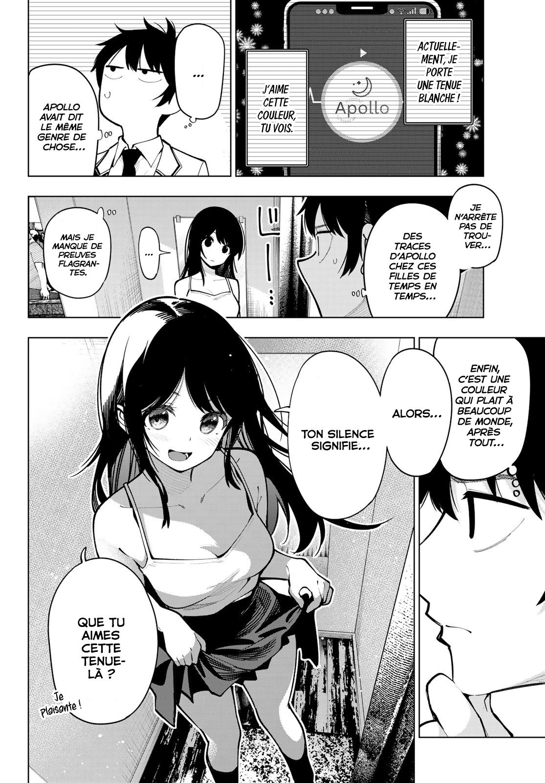 Read Au Choeur de la Nuit Manga Online