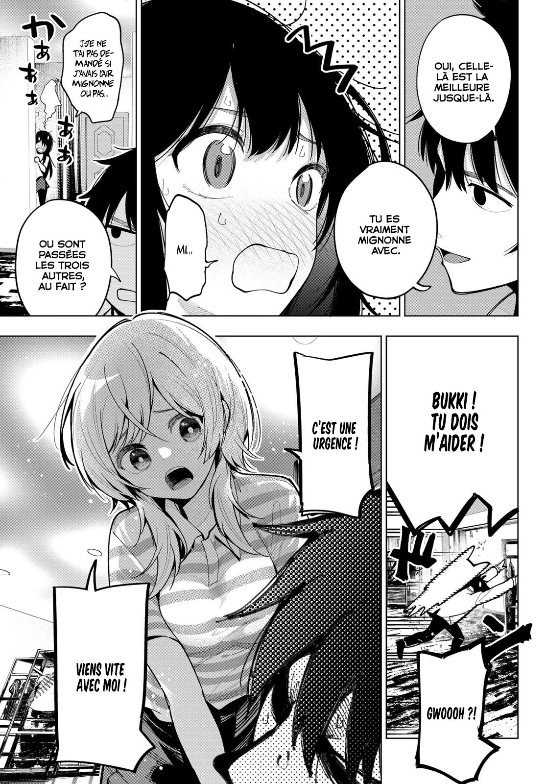 Read Au Choeur de la Nuit Manga Online