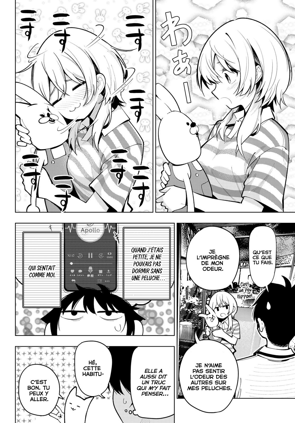 Read Au Choeur de la Nuit Manga Online