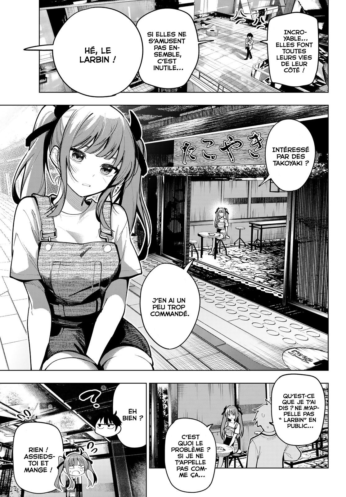 Read Au Choeur de la Nuit Manga Online