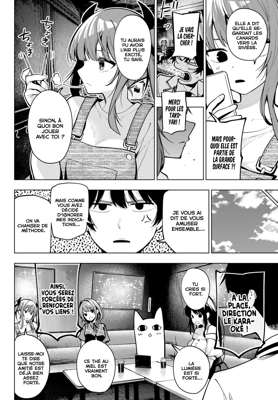 Read Au Choeur de la Nuit Manga Online