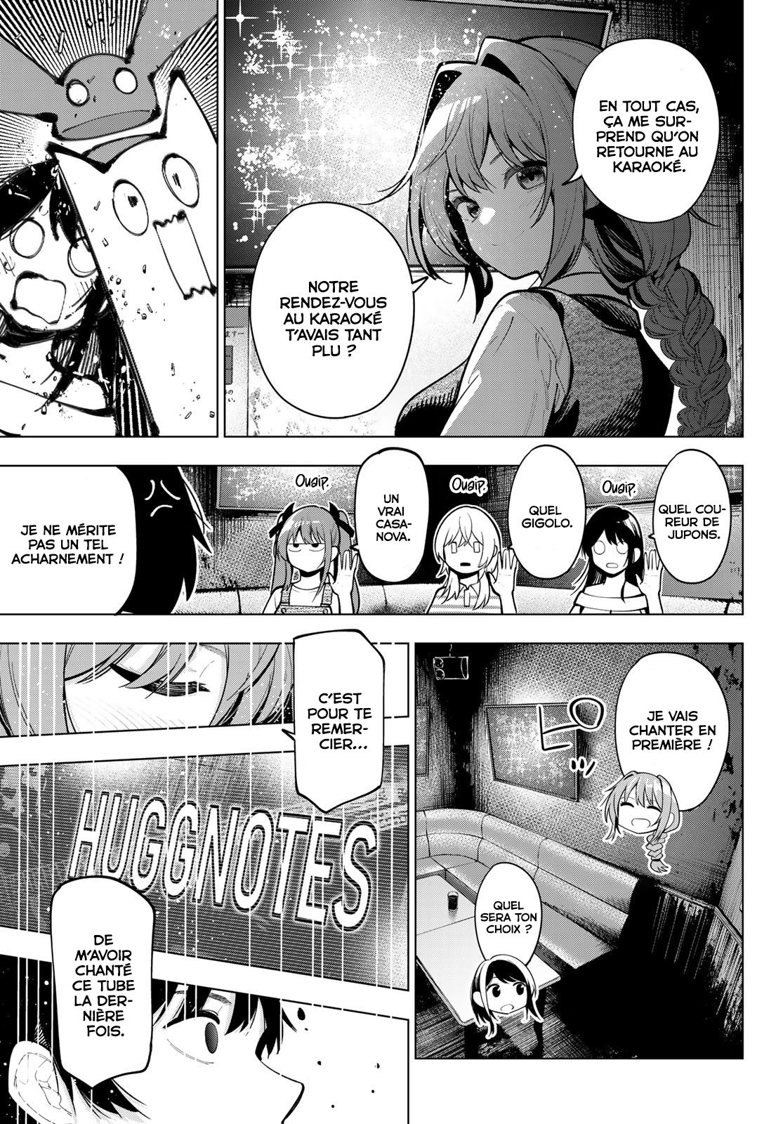 Read Au Choeur de la Nuit Manga Online