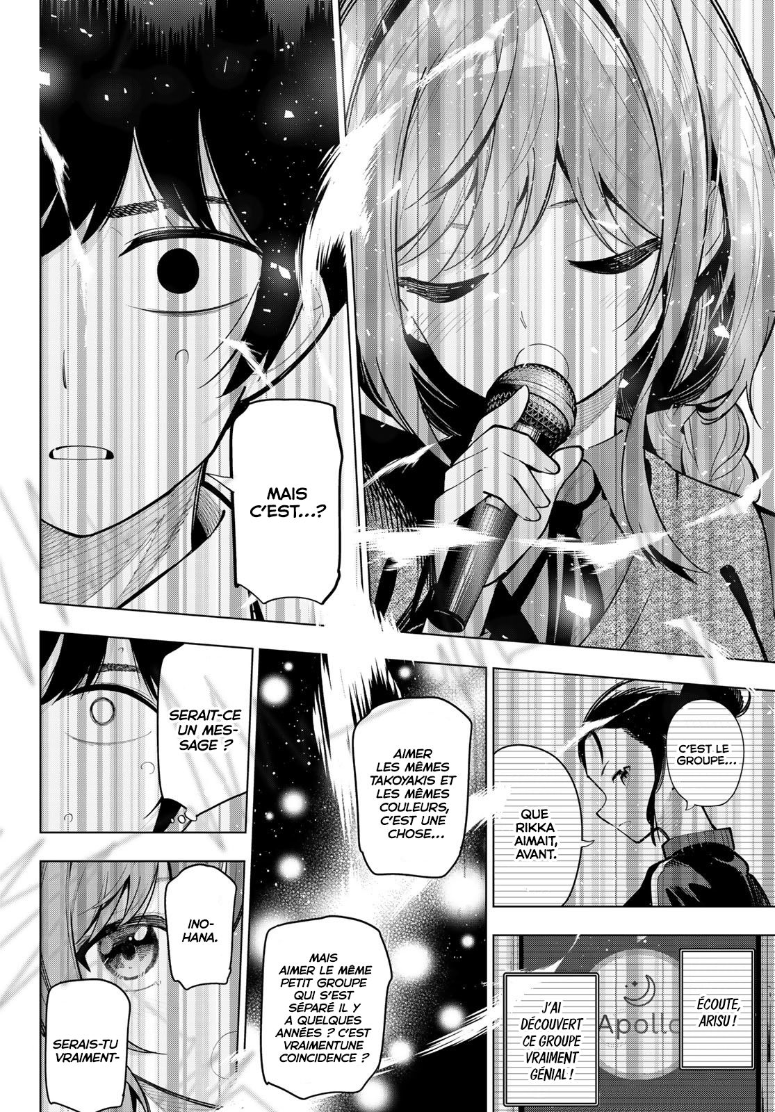 Read Au Choeur de la Nuit Manga Online