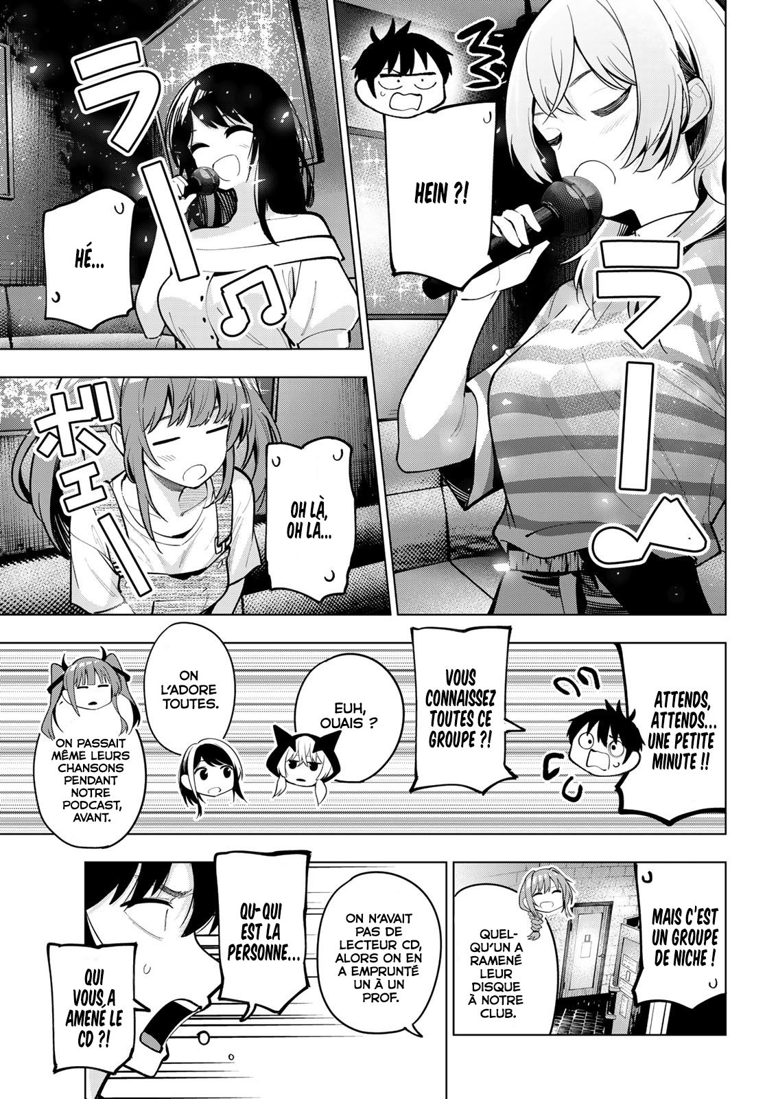 Read Au Choeur de la Nuit Manga Online