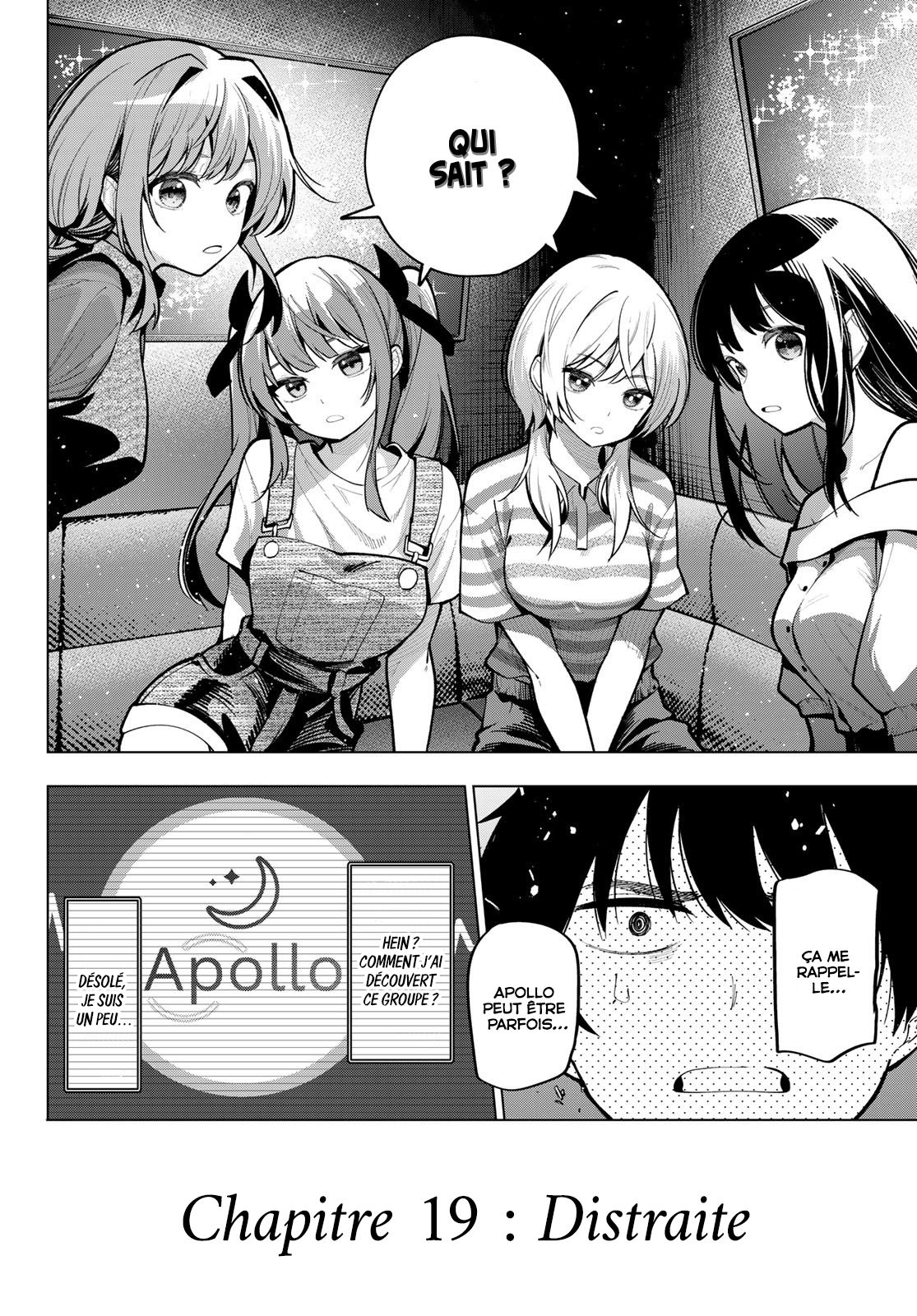 Read Au Choeur de la Nuit Manga Online