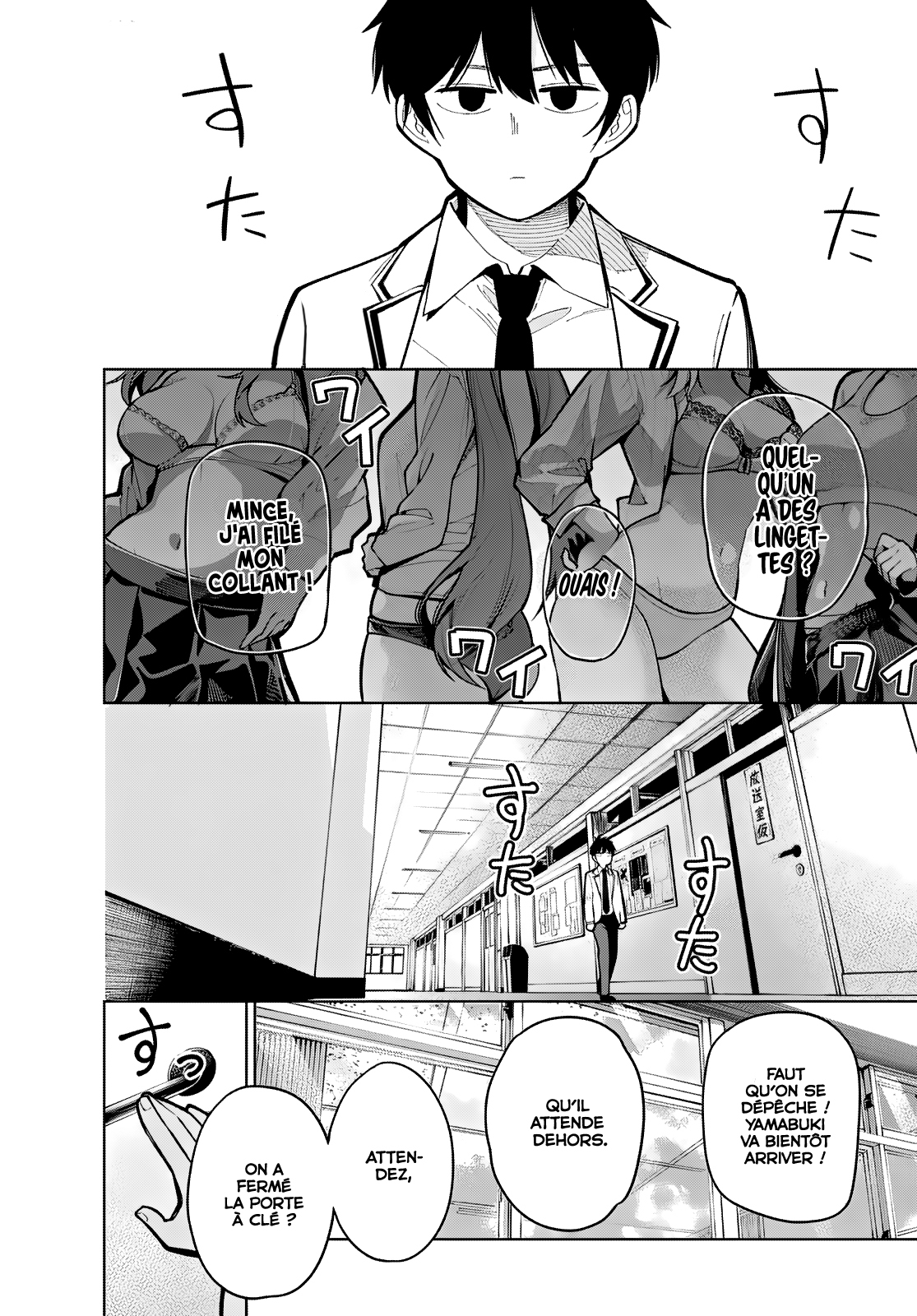 Read Au Choeur de la Nuit Manga Online