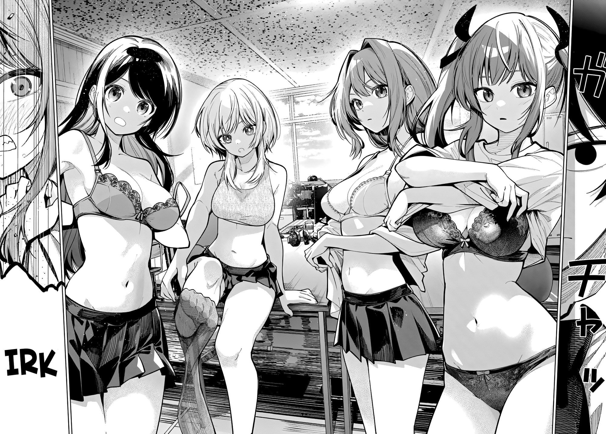 Read Au Choeur de la Nuit Manga Online