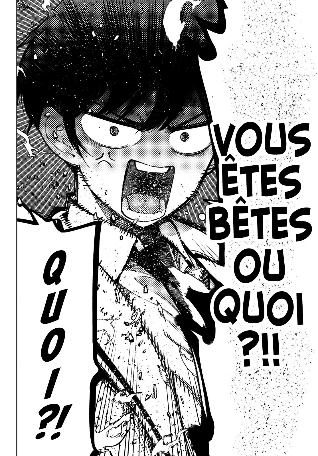 Read Au Choeur de la Nuit Manga Online