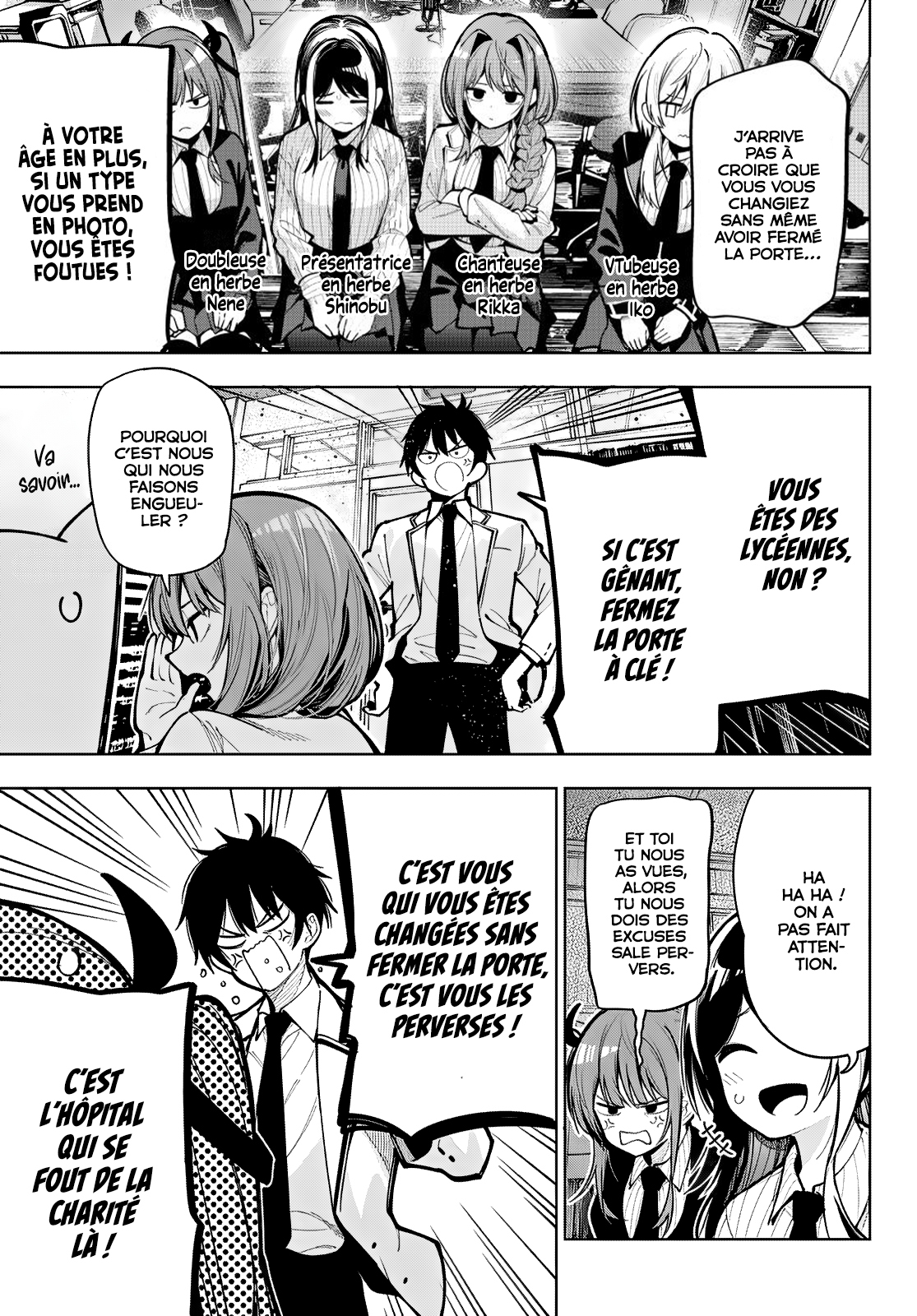 Read Au Choeur de la Nuit Manga Online