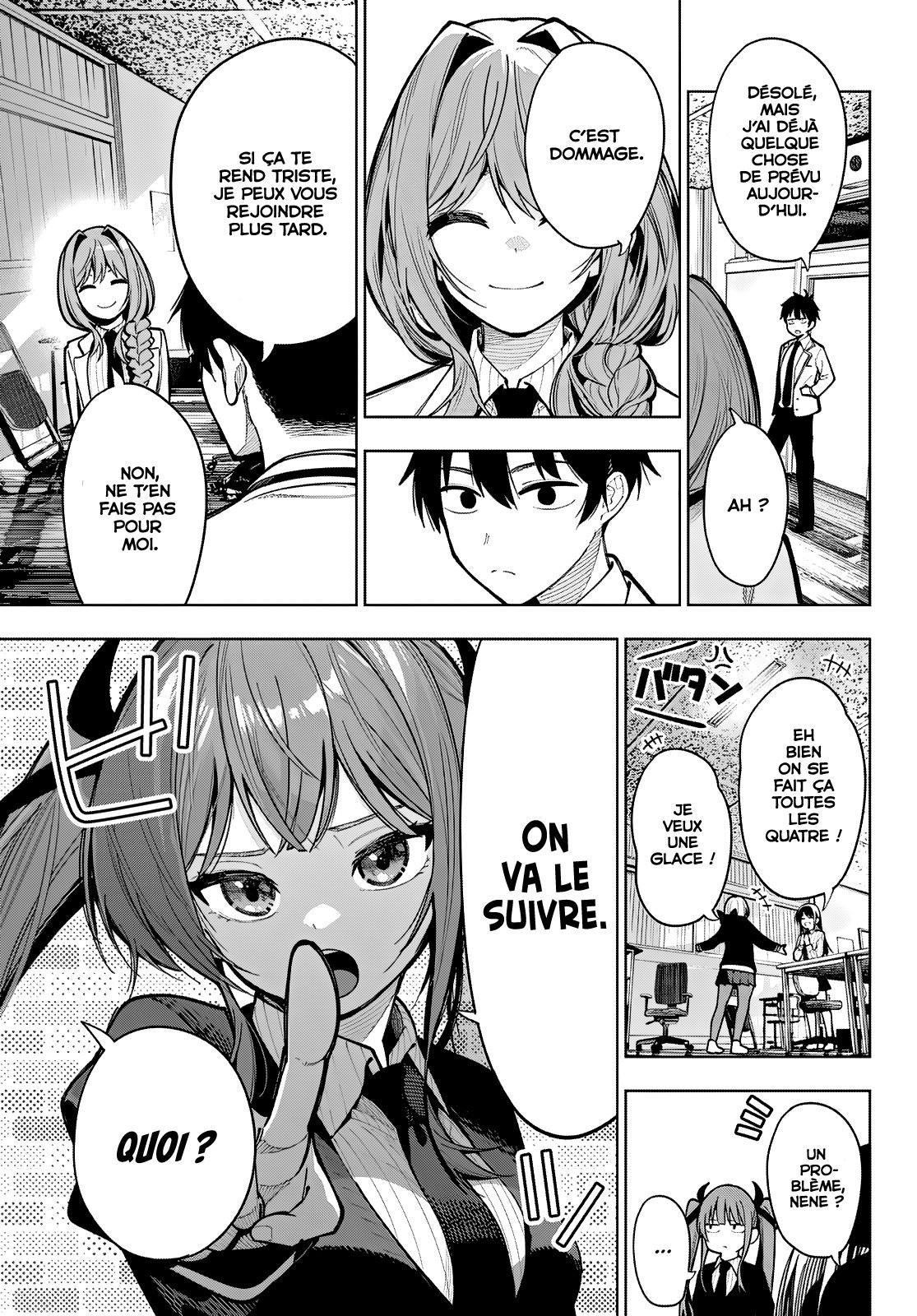 Read Au Choeur de la Nuit Manga Online