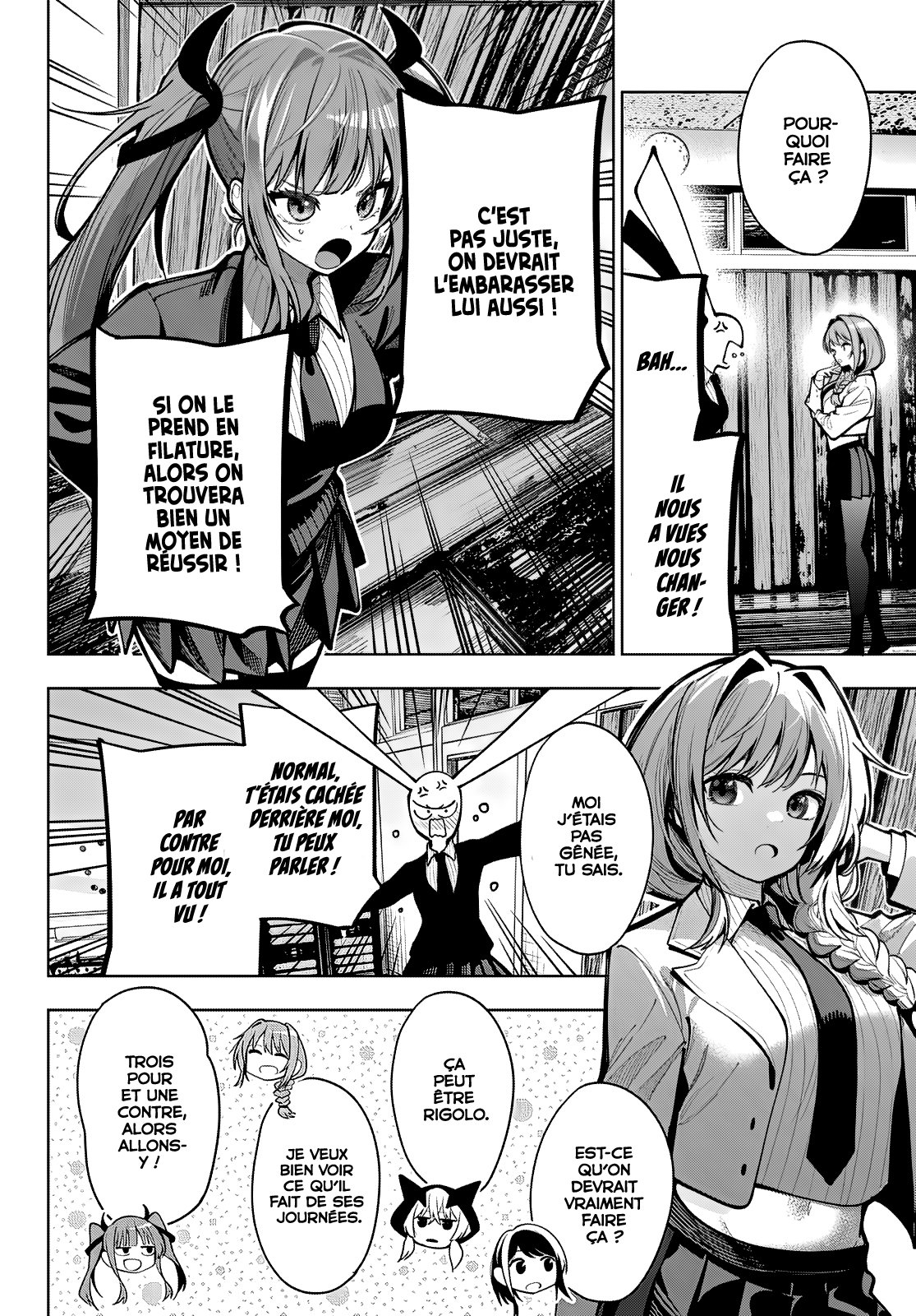 Read Au Choeur de la Nuit Manga Online