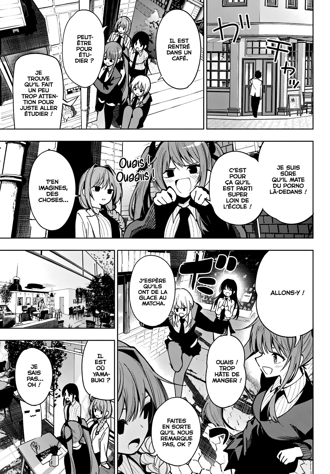 Read Au Choeur de la Nuit Manga Online