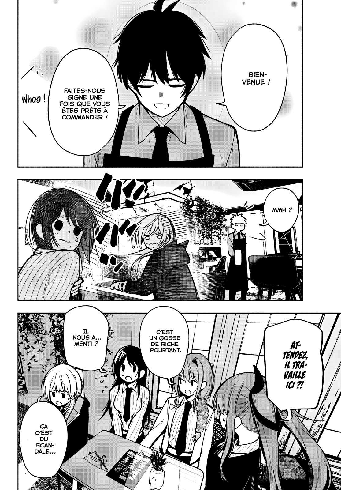 Read Au Choeur de la Nuit Manga Online