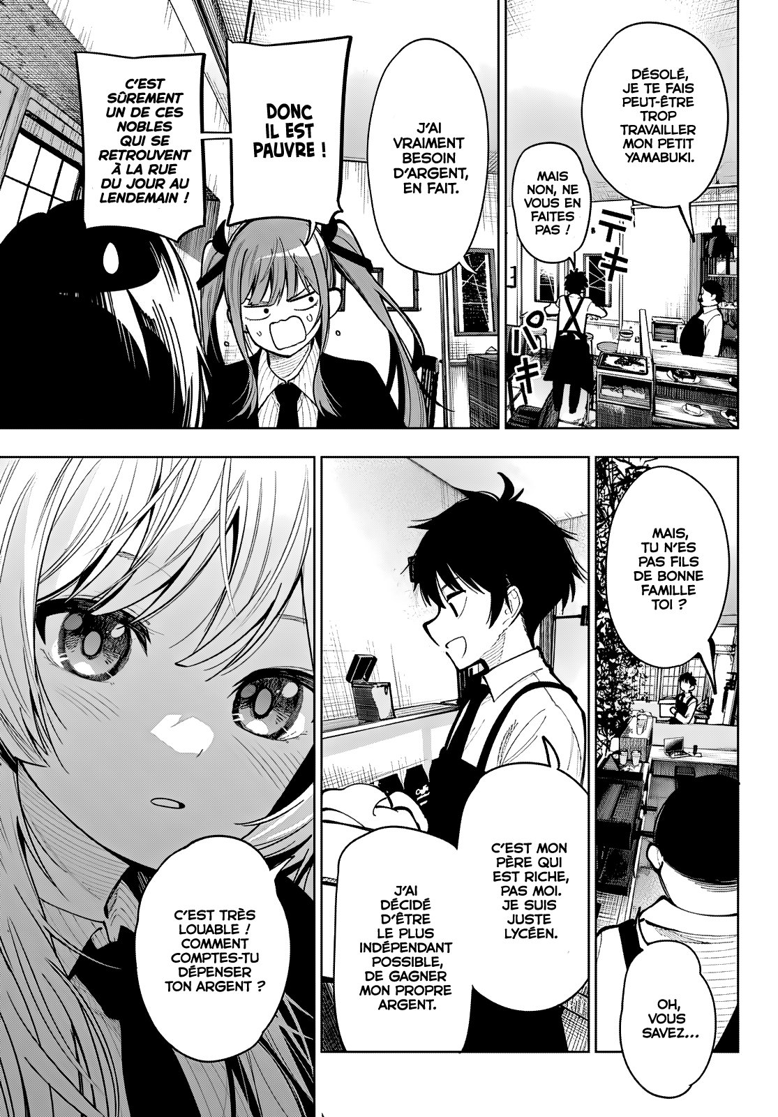 Read Au Choeur de la Nuit Manga Online