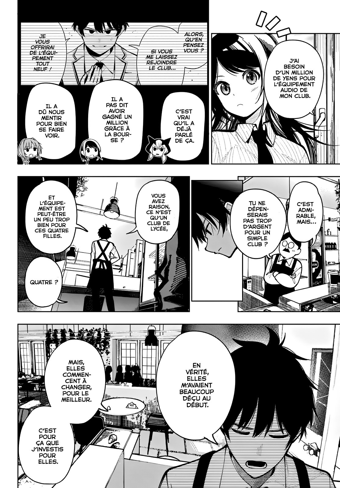 Read Au Choeur de la Nuit Manga Online