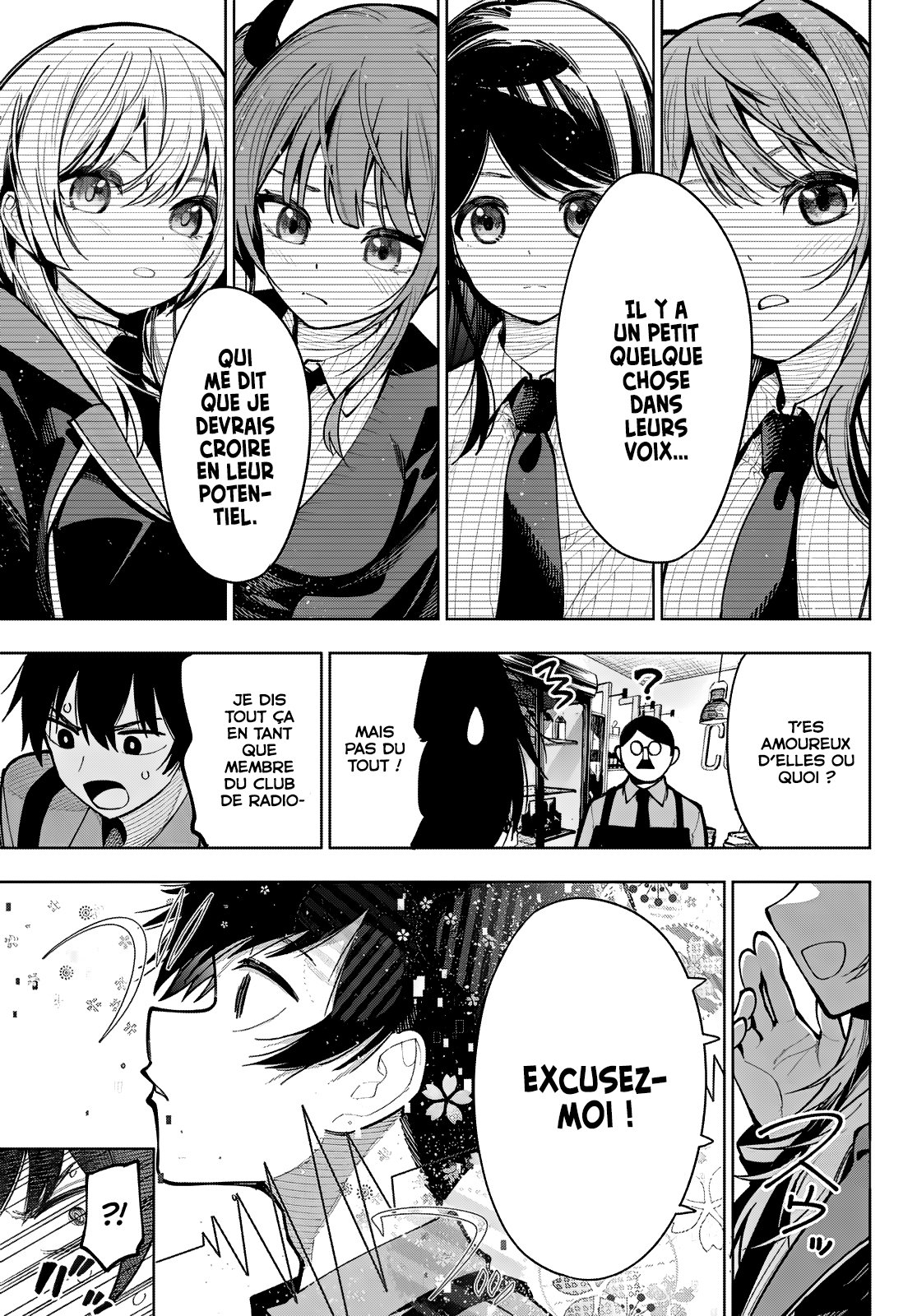 Read Au Choeur de la Nuit Manga Online