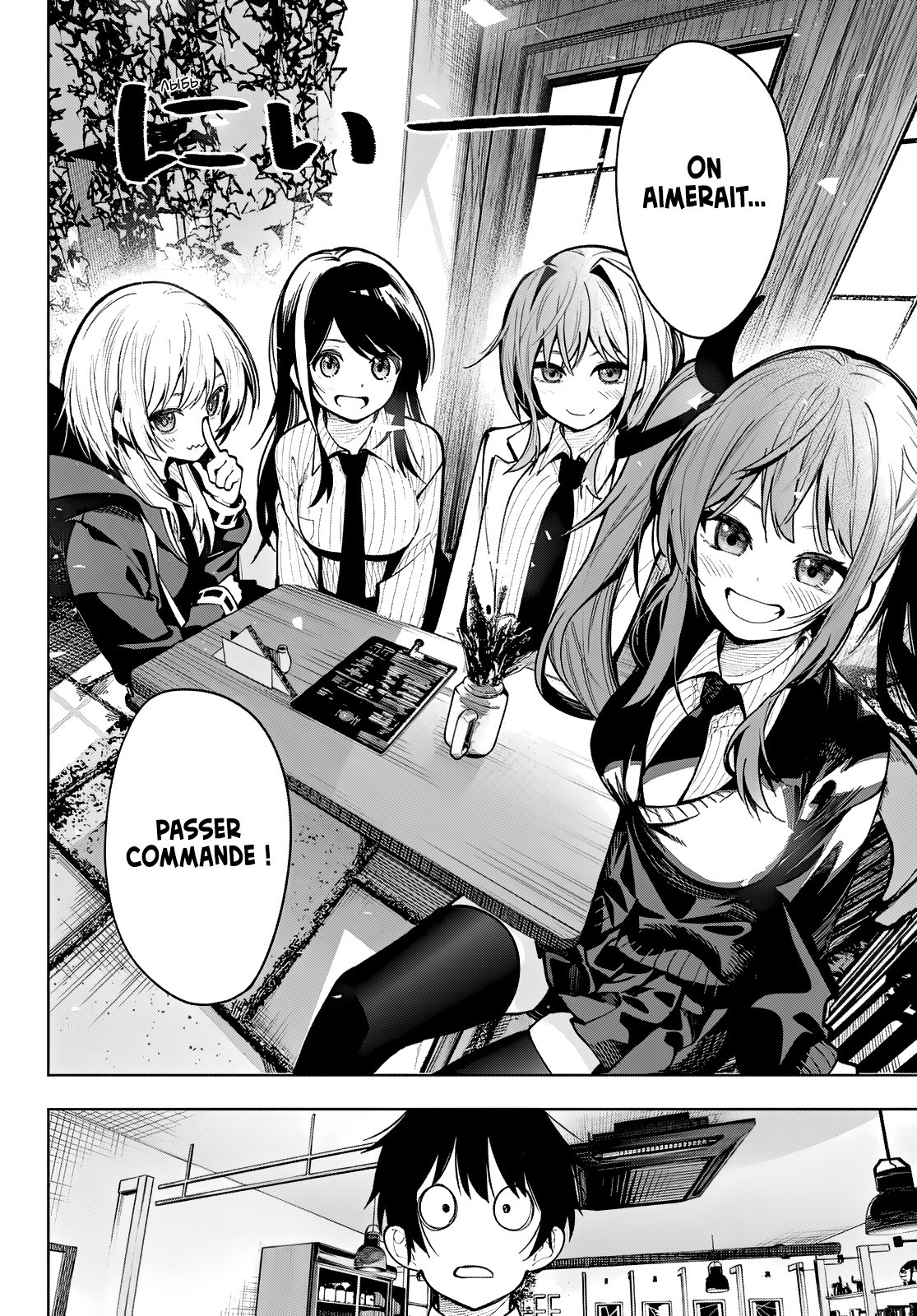 Read Au Choeur de la Nuit Manga Online