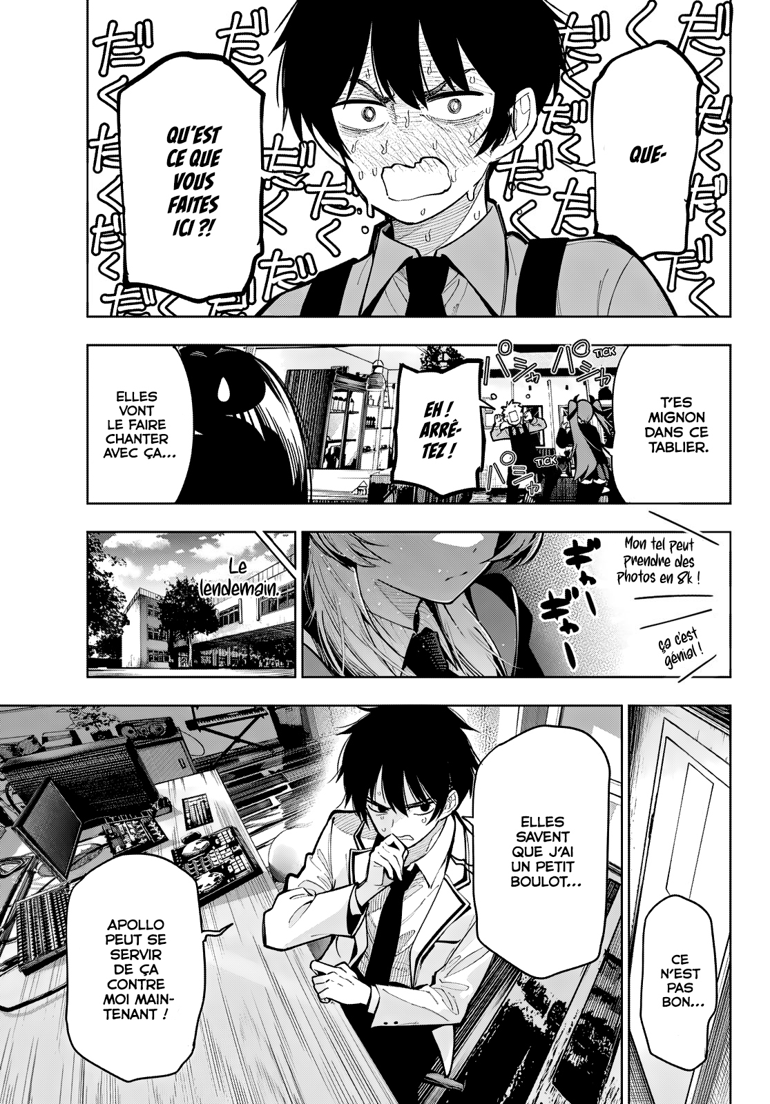 Read Au Choeur de la Nuit Manga Online