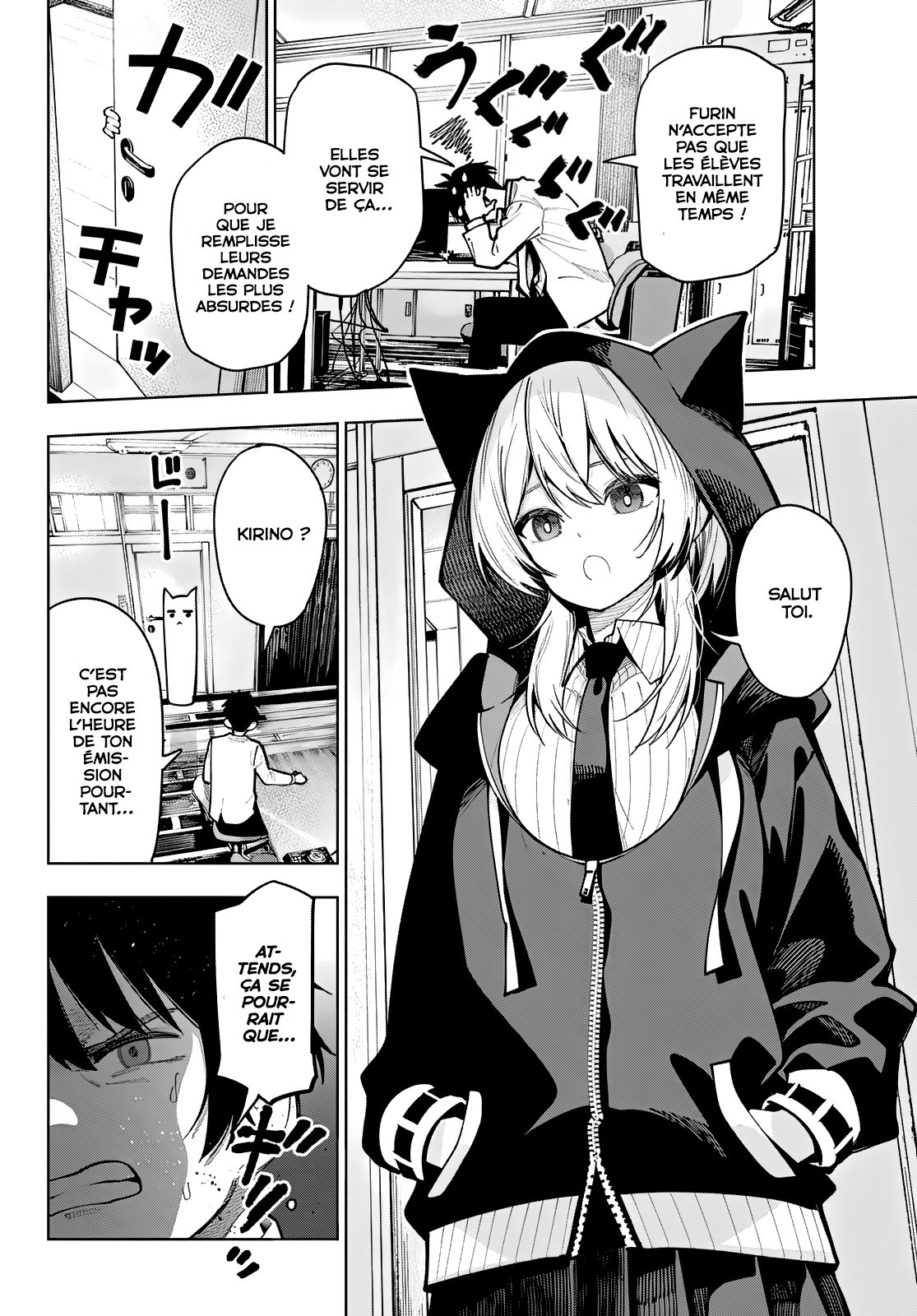 Read Au Choeur de la Nuit Manga Online