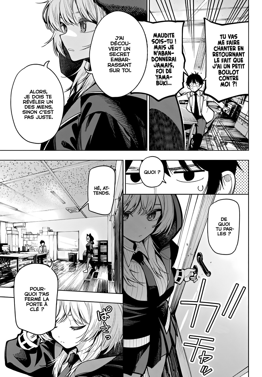 Read Au Choeur de la Nuit Manga Online