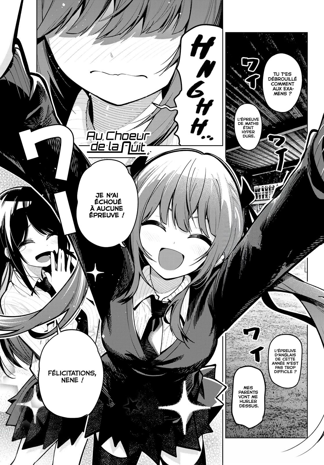 Read Au Choeur de la Nuit Manga Online