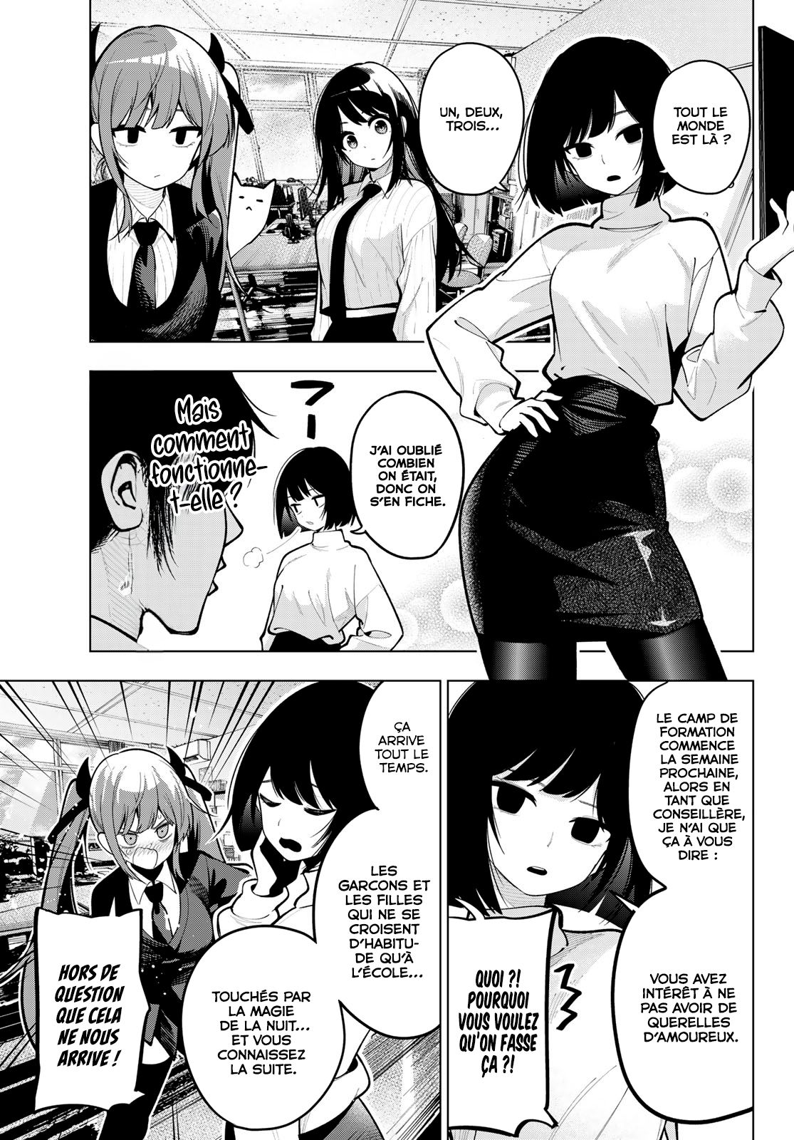 Read Au Choeur de la Nuit Manga Online