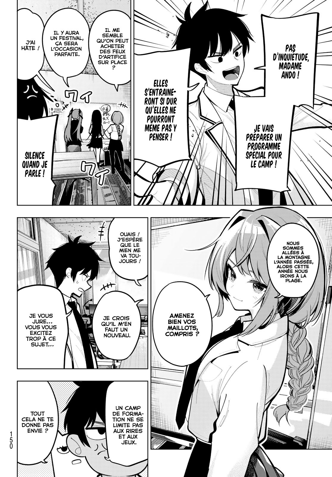 Read Au Choeur de la Nuit Manga Online