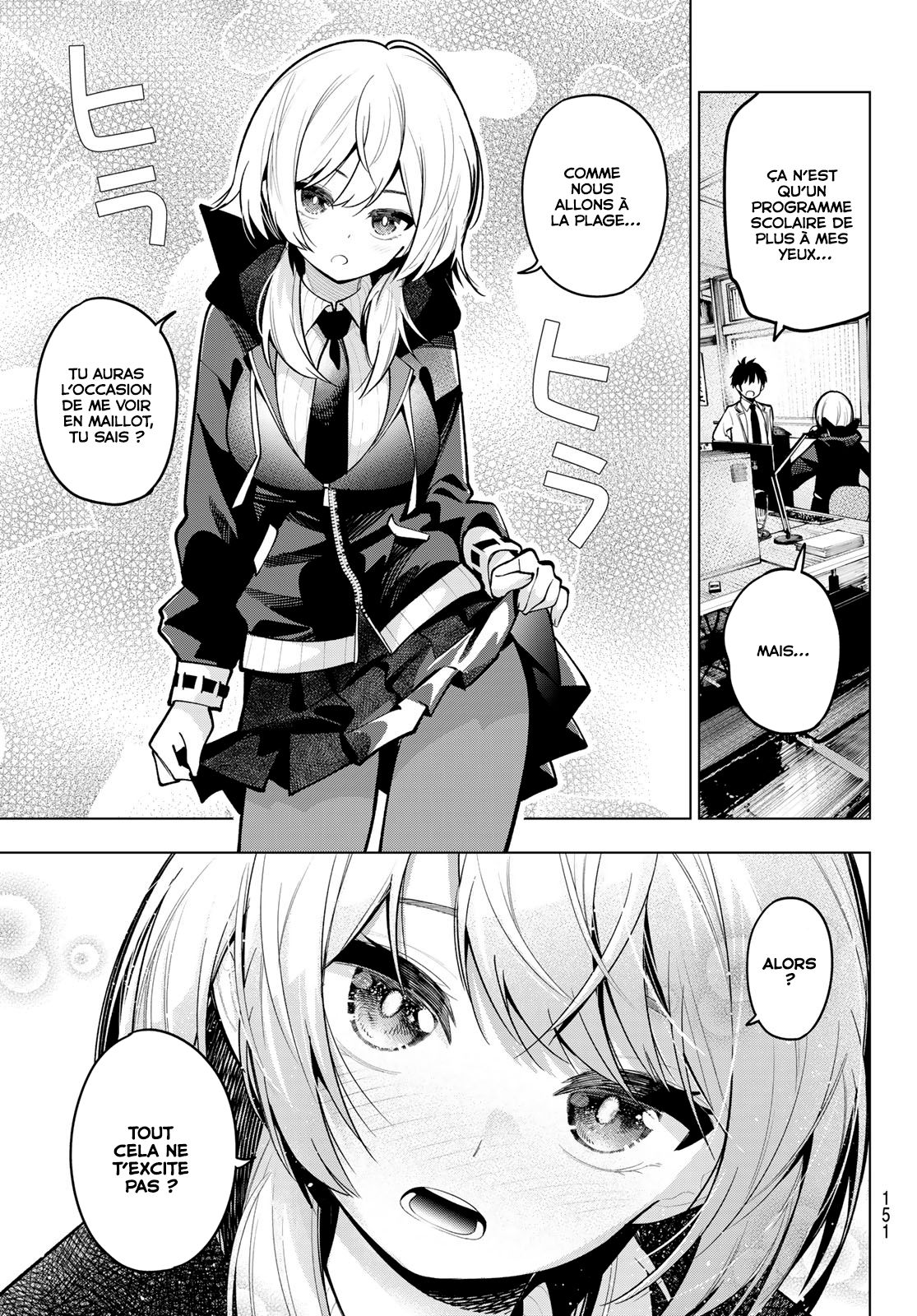 Read Au Choeur de la Nuit Manga Online