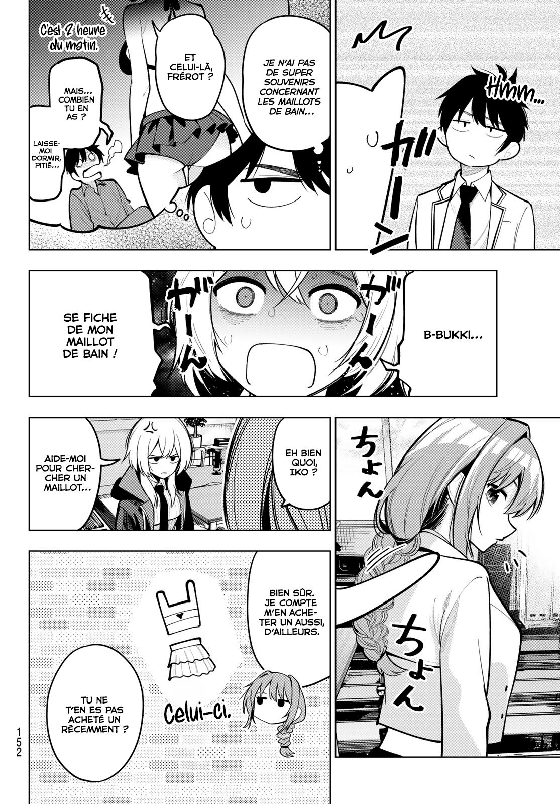 Read Au Choeur de la Nuit Manga Online