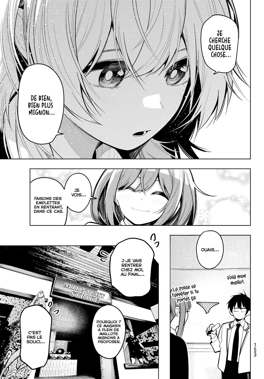 Read Au Choeur de la Nuit Manga Online