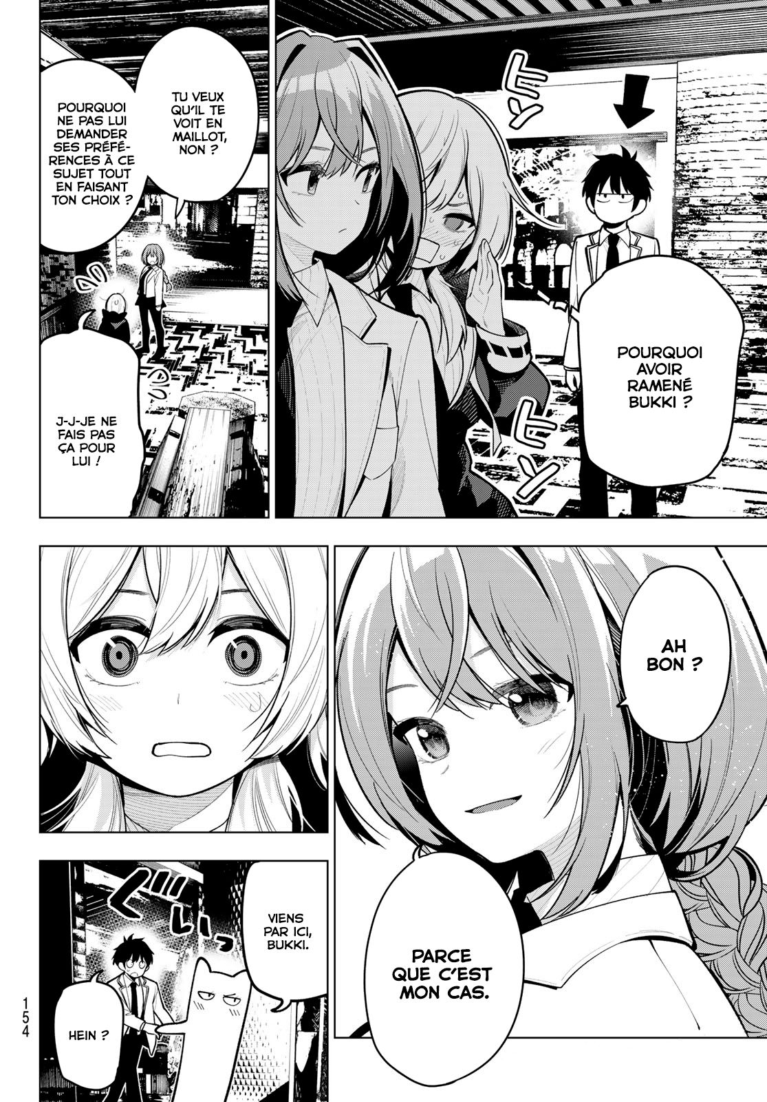 Read Au Choeur de la Nuit Manga Online