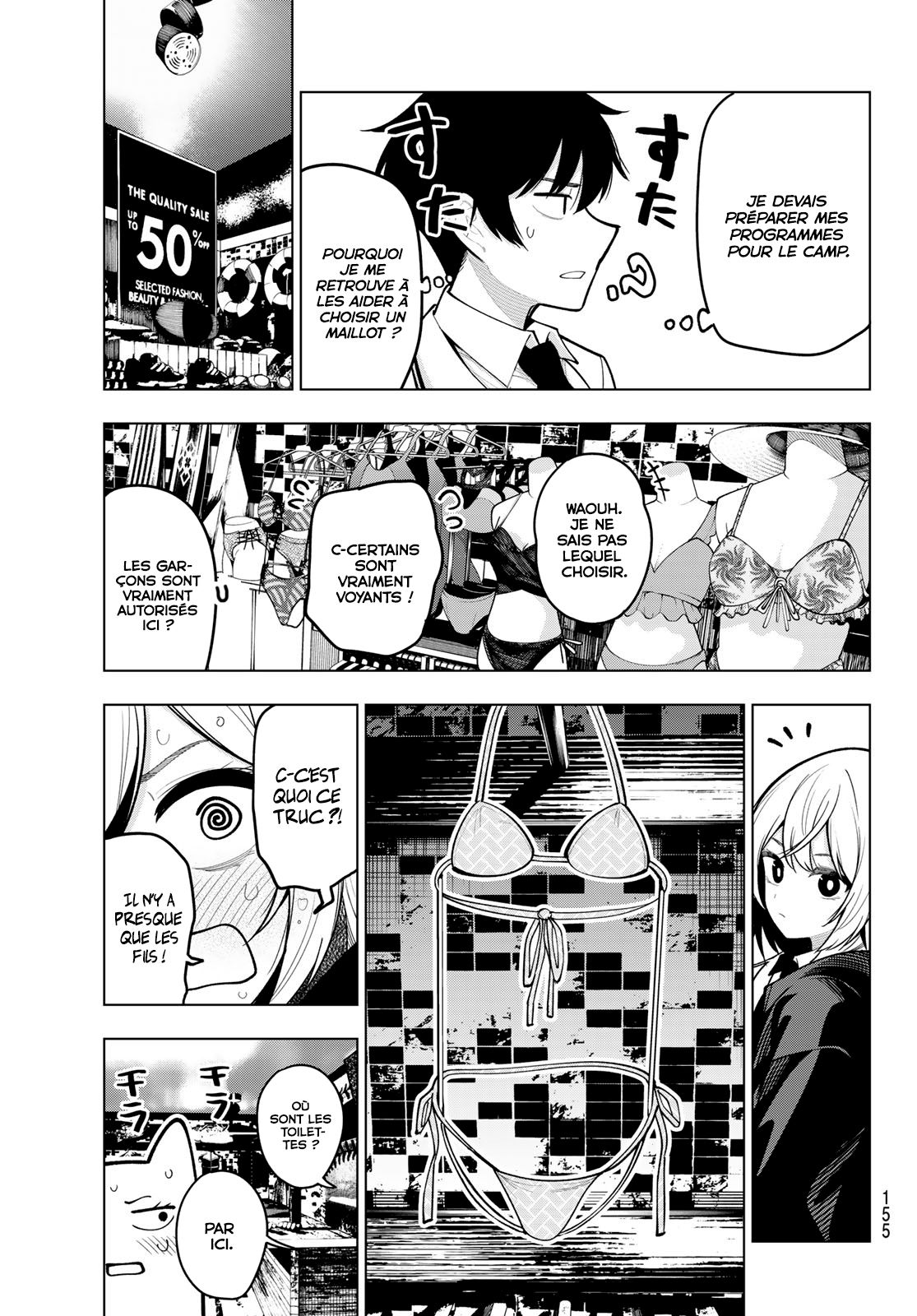 Read Au Choeur de la Nuit Manga Online