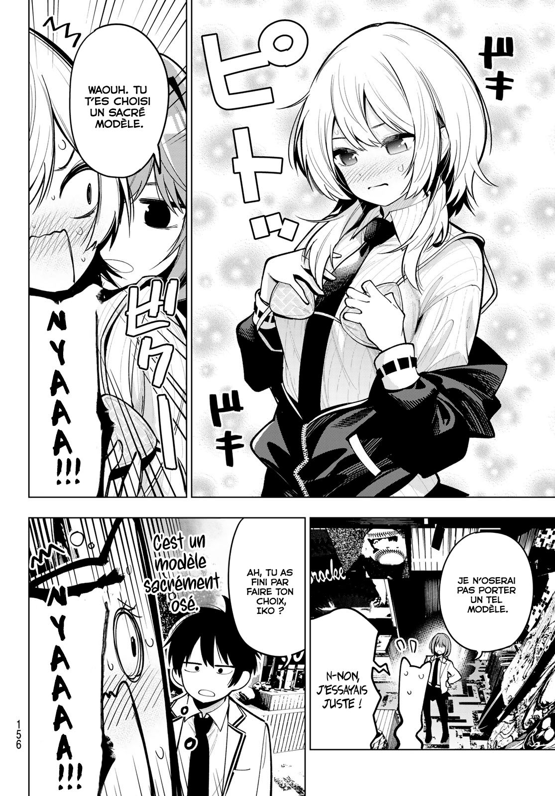 Read Au Choeur de la Nuit Manga Online