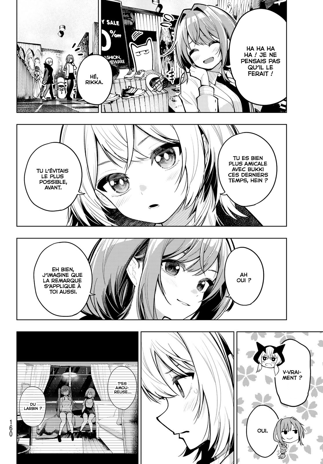 Read Au Choeur de la Nuit Manga Online