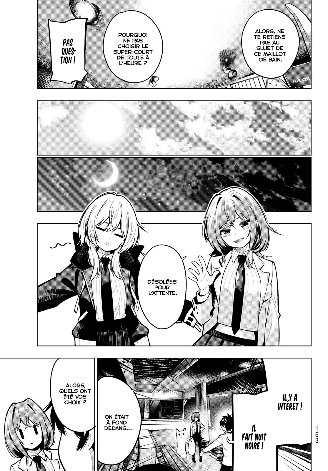 Read Au Choeur de la Nuit Manga Online