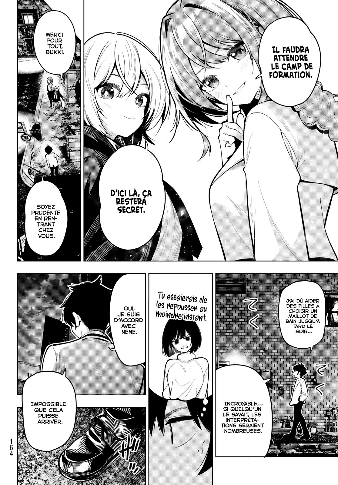 Read Au Choeur de la Nuit Manga Online