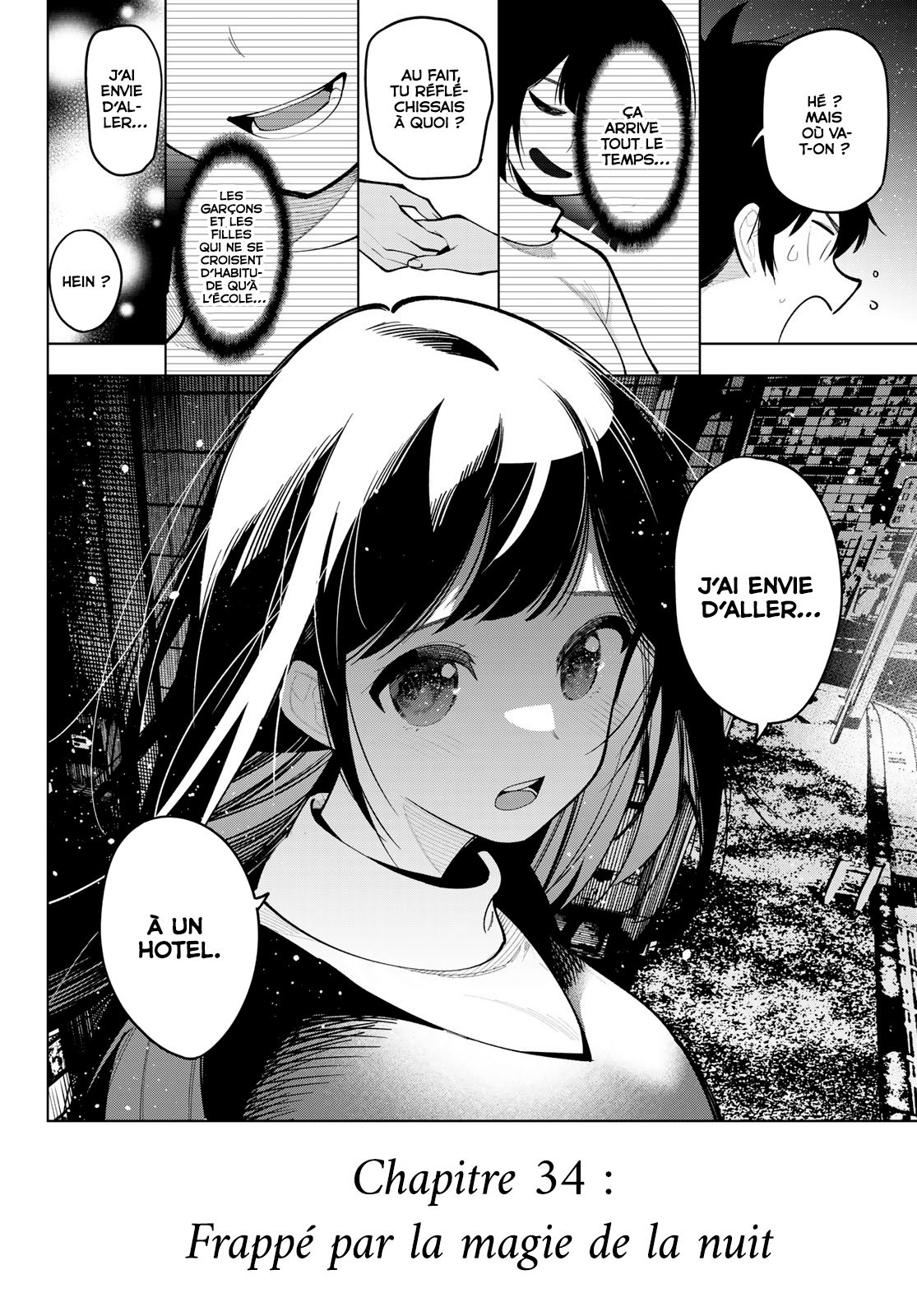 Read Au Choeur de la Nuit Manga Online