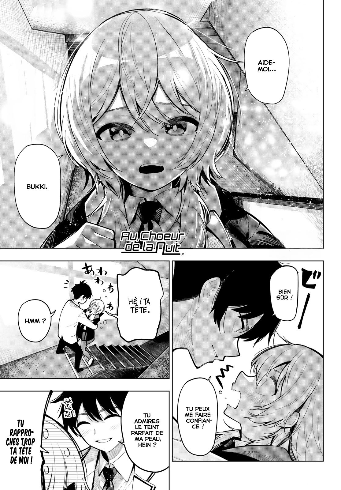 Read Au Choeur de la Nuit Manga Online