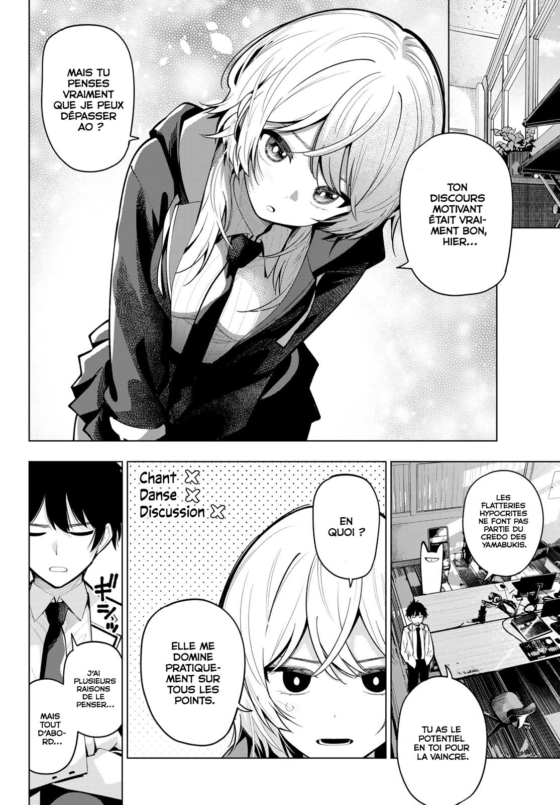 Read Au Choeur de la Nuit Manga Online