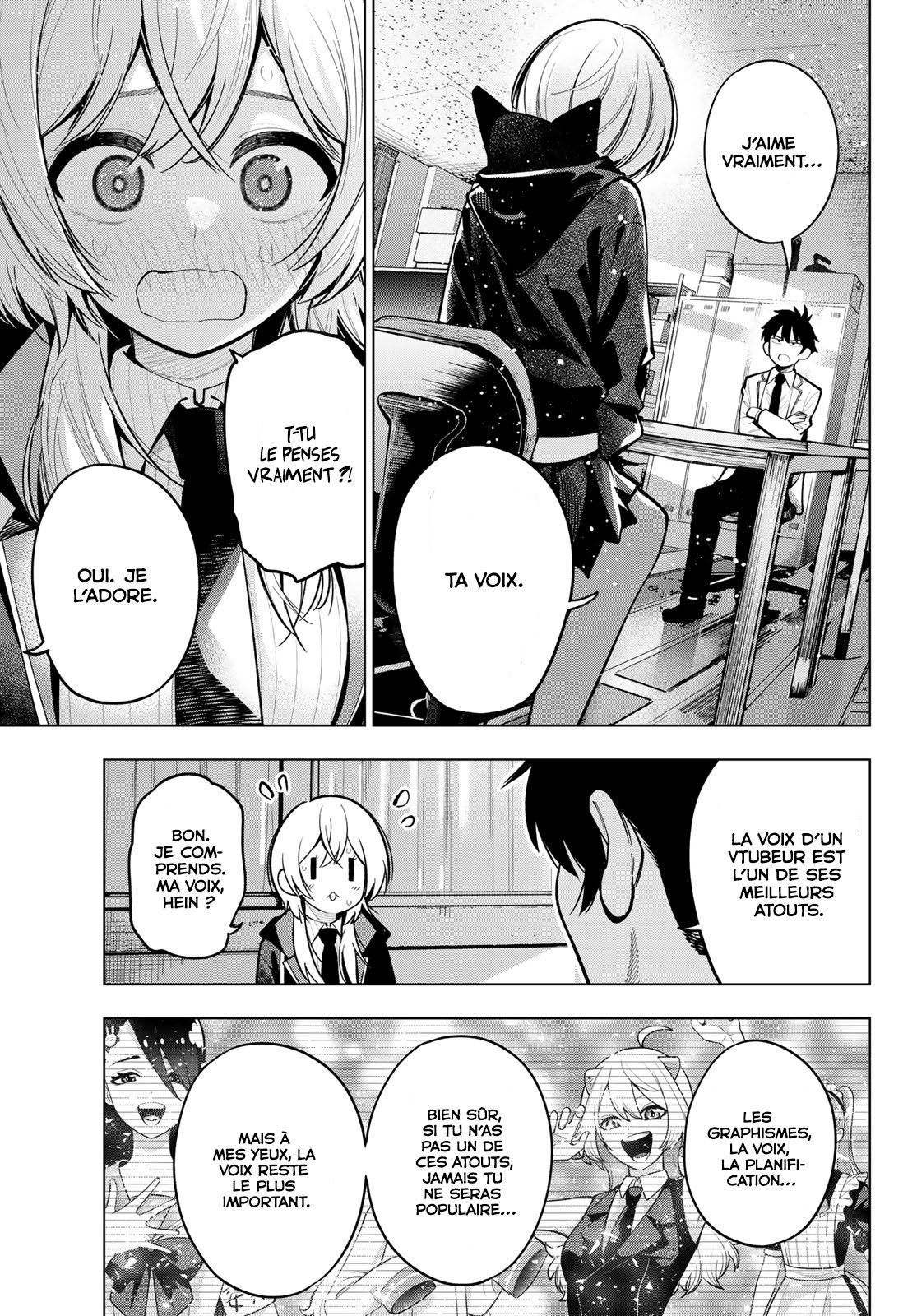 Read Au Choeur de la Nuit Manga Online