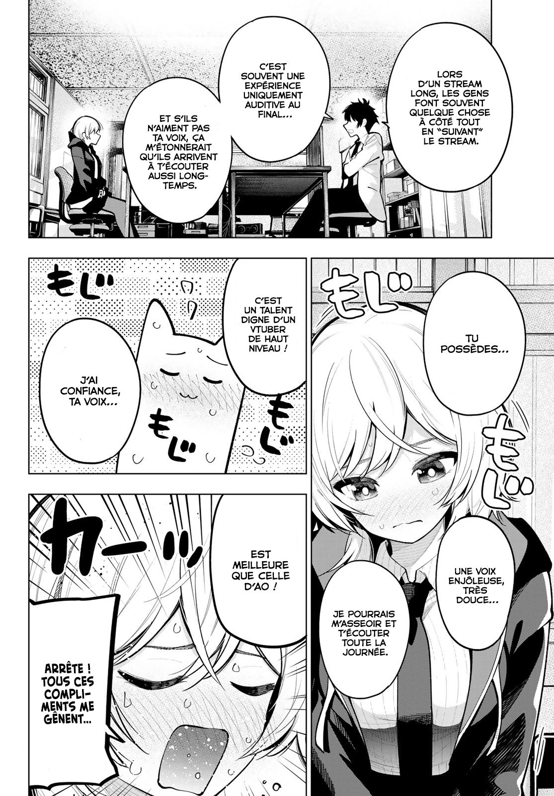 Read Au Choeur de la Nuit Manga Online