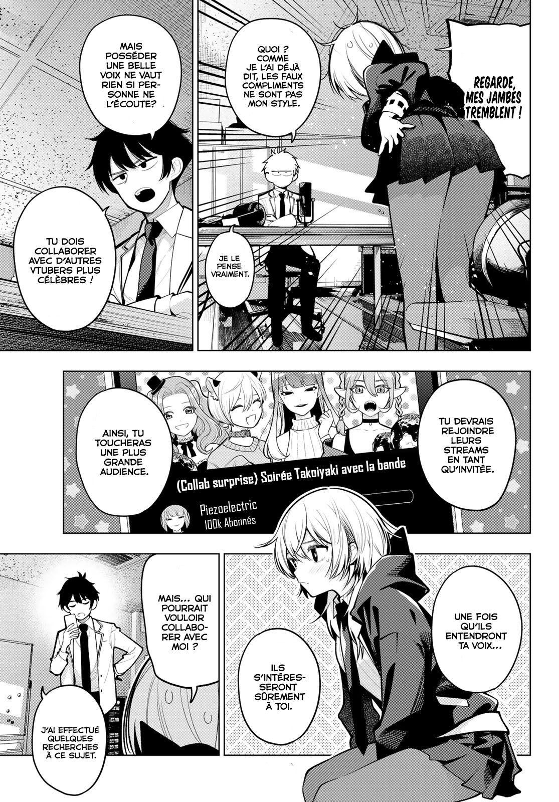 Read Au Choeur de la Nuit Manga Online