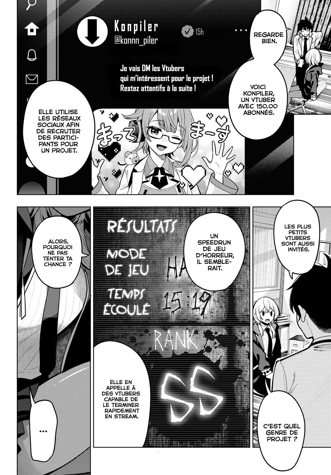 Read Au Choeur de la Nuit Manga Online