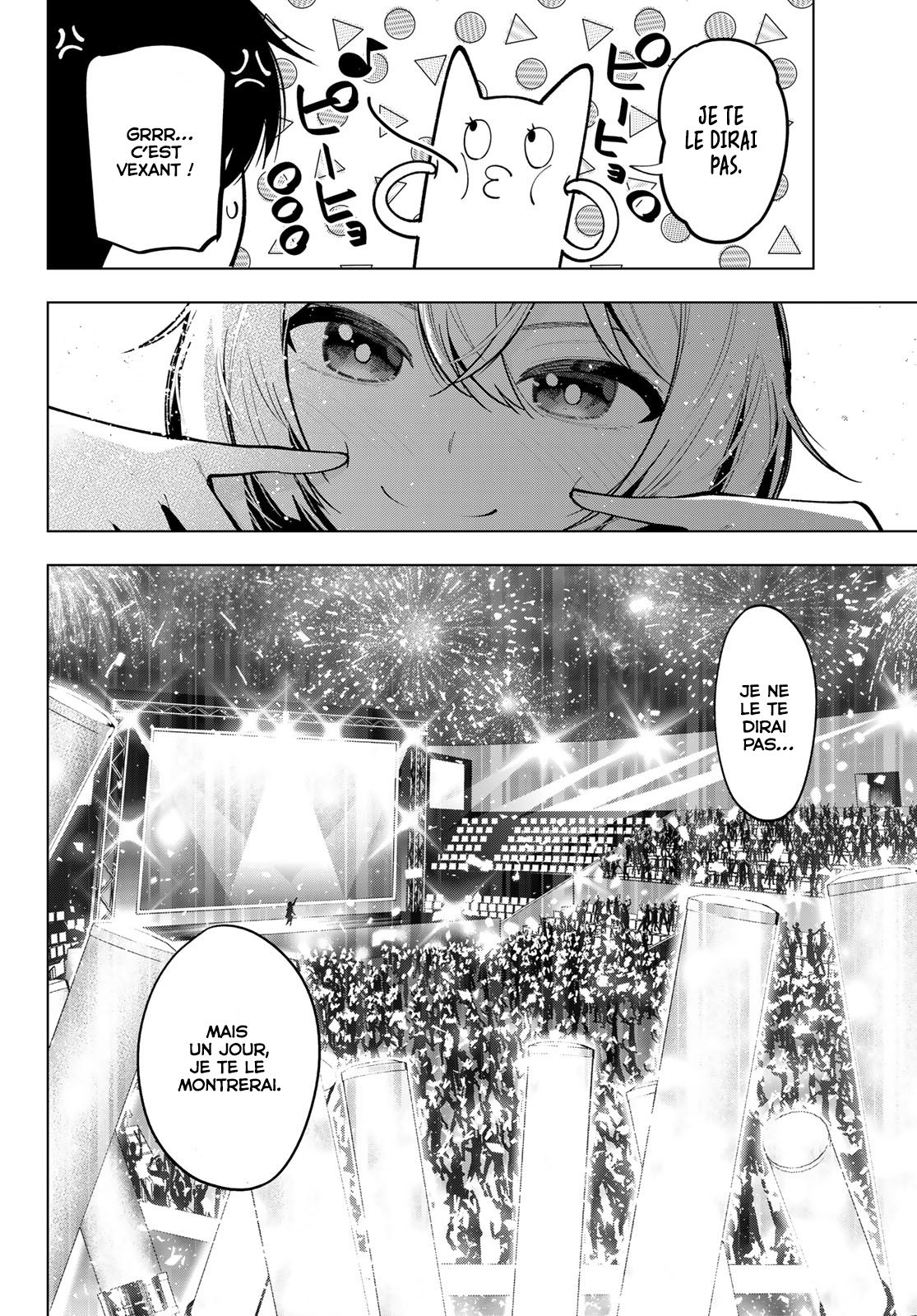 Read Au Choeur de la Nuit Manga Online