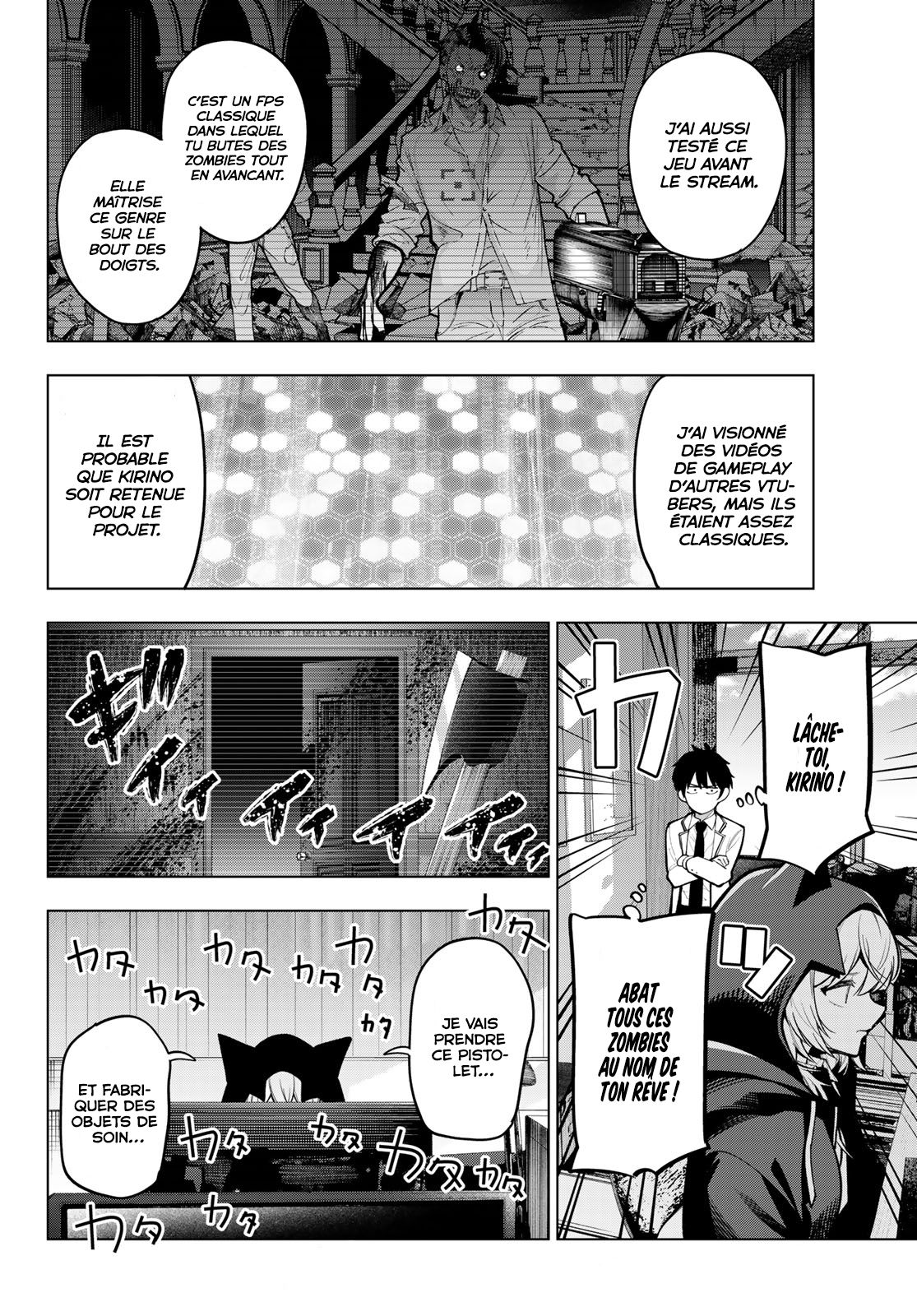 Read Au Choeur de la Nuit Manga Online