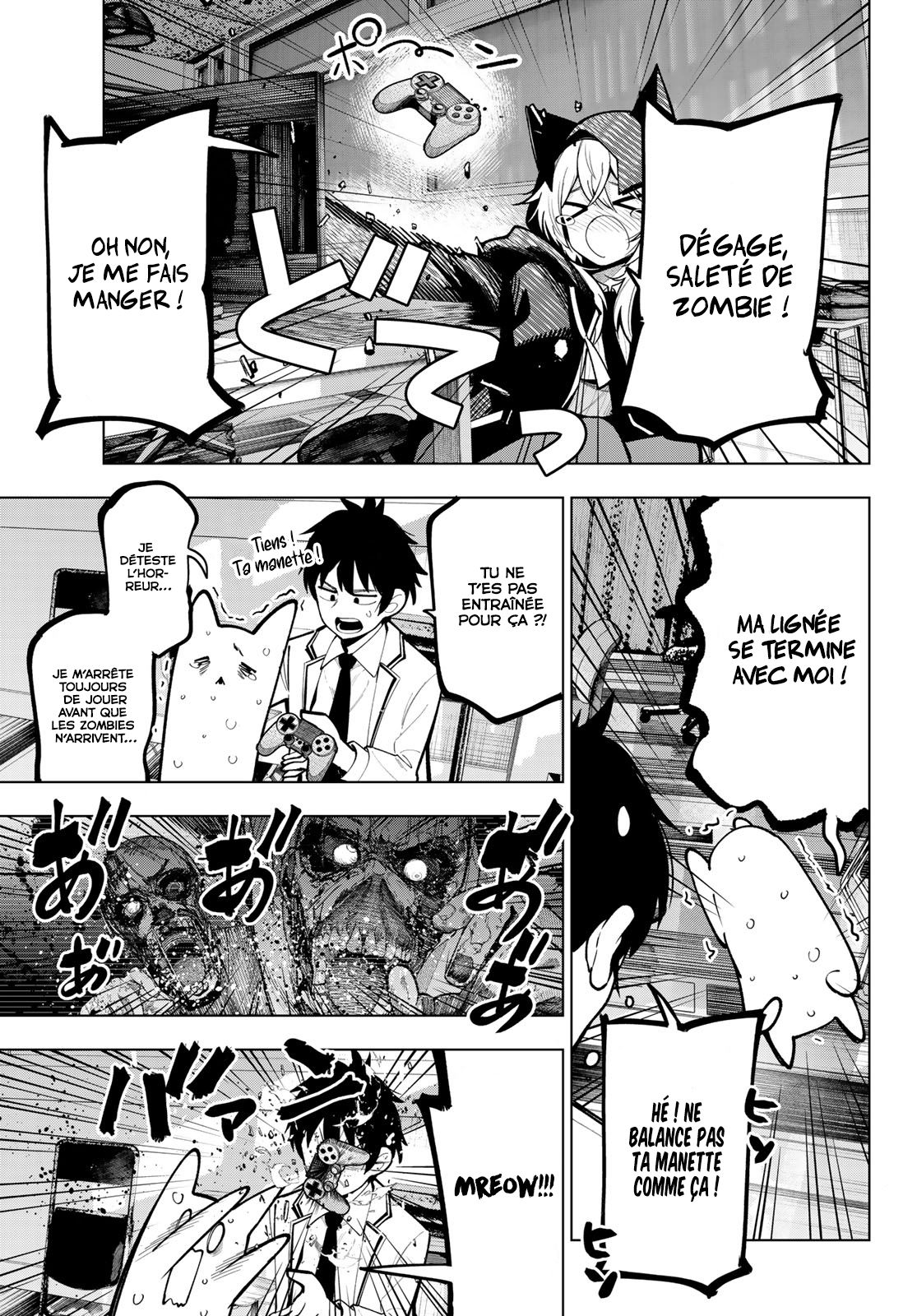 Read Au Choeur de la Nuit Manga Online